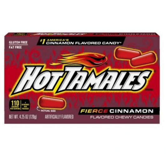 Hot Tamales Fierce Cinnamon 120g