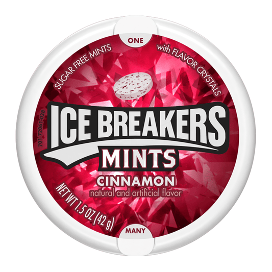 Ice Breakers Cinnamon Mints 42g