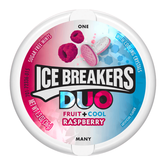 Ice Breakers Duo Mint Raspberry 36g