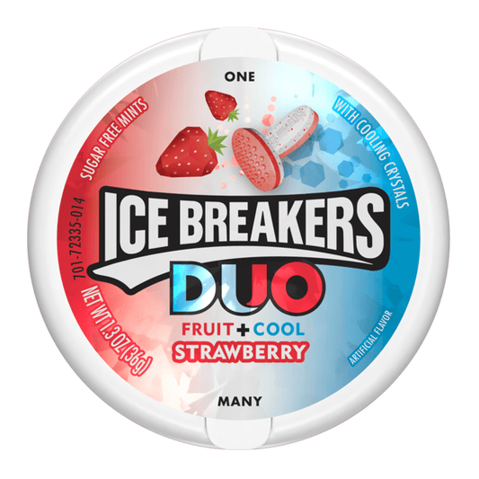 Ice Breakers Duo Mint Strawberry 36g