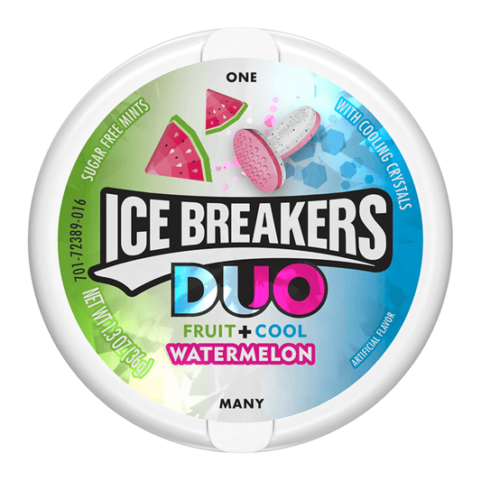Ice Breakers Duo Mint Watermelon 36g