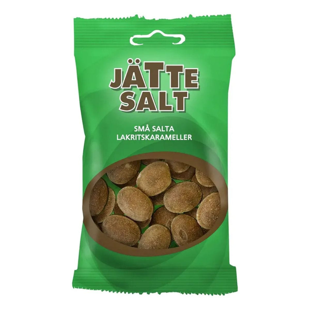 Jättesalt drops 65g