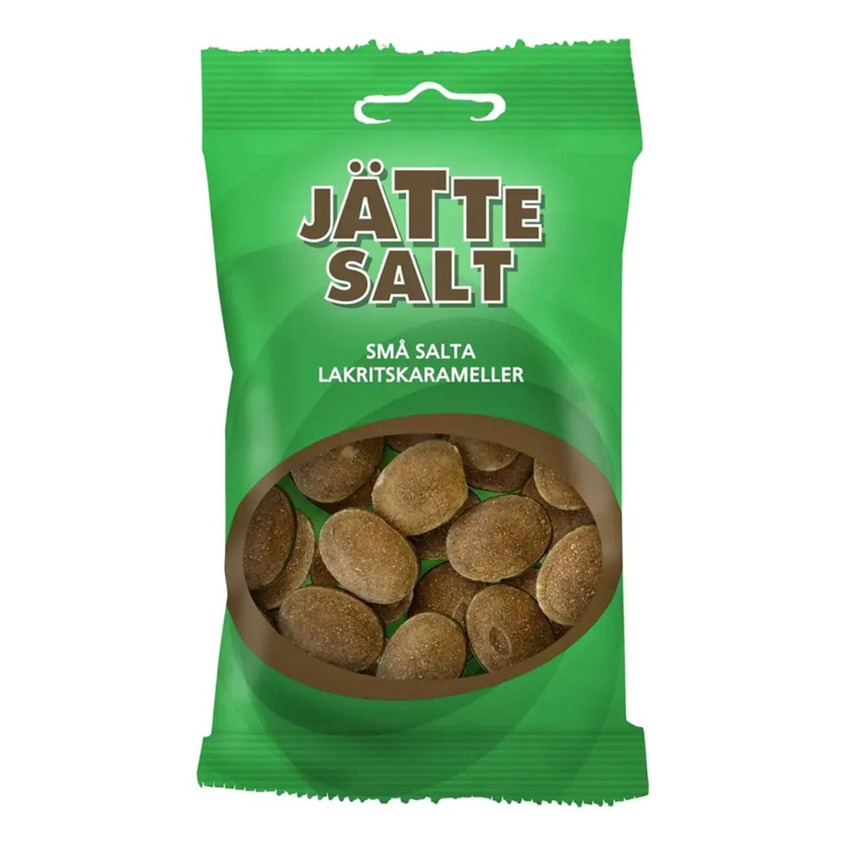 Jättesalt drops 65g