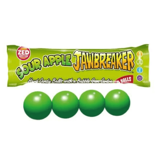 Jawbreaker Sour Apple 4-pk