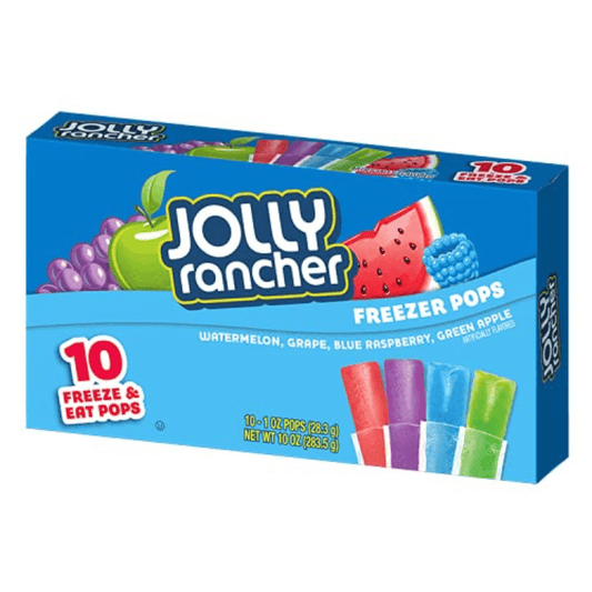 Jolly Rancher Freezer Pops 10 pk