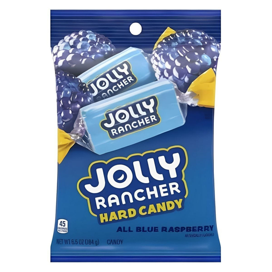 Jolly Rancher Hard Candy, All Blue Raspberry 184g