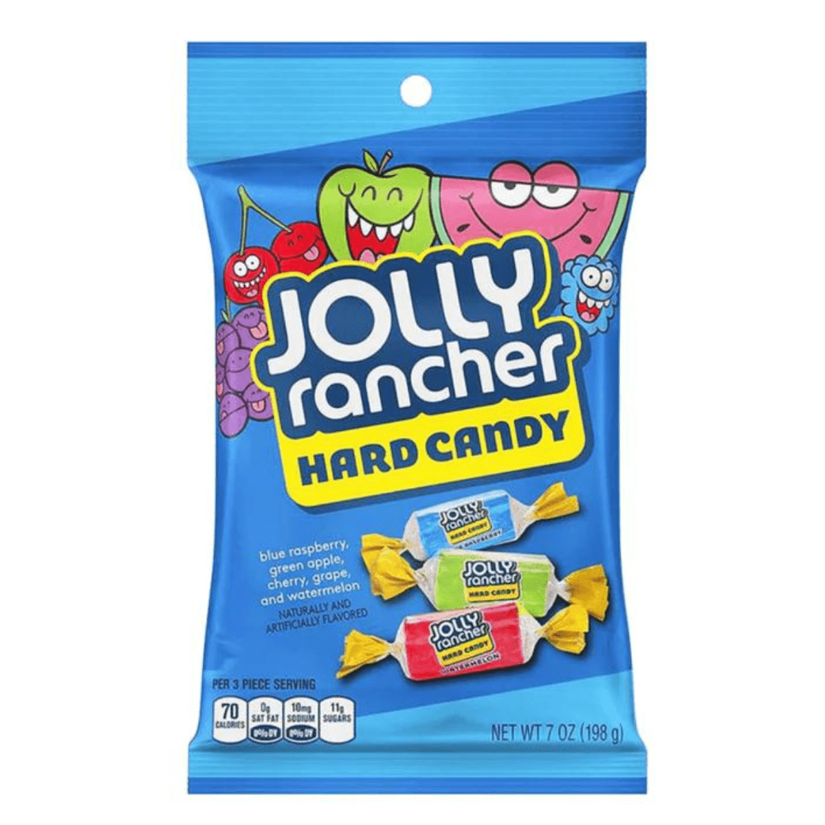 Jolly Rancher Hard Candy Original 198g
