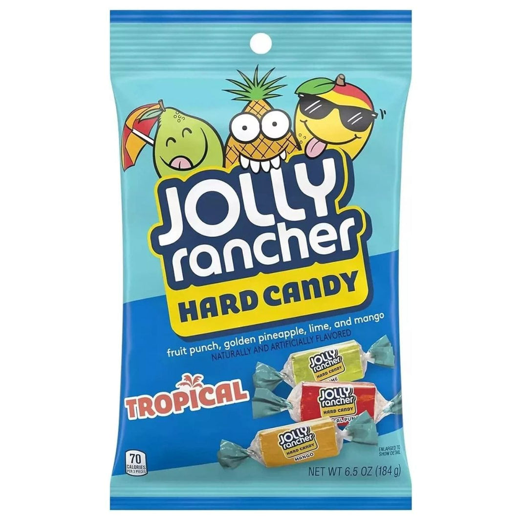 Jolly Rancher Hard Candy Tropical 184g