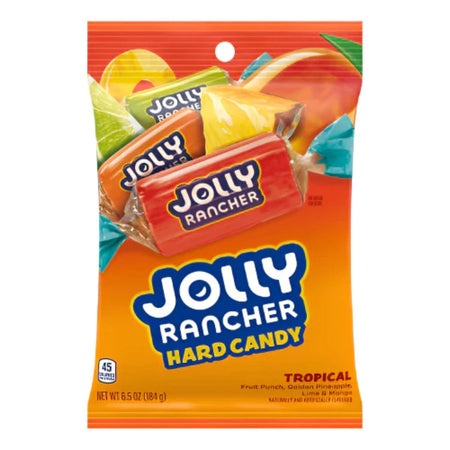 Jolly Rancher Hard Candy Tropical 184g DATOVARE