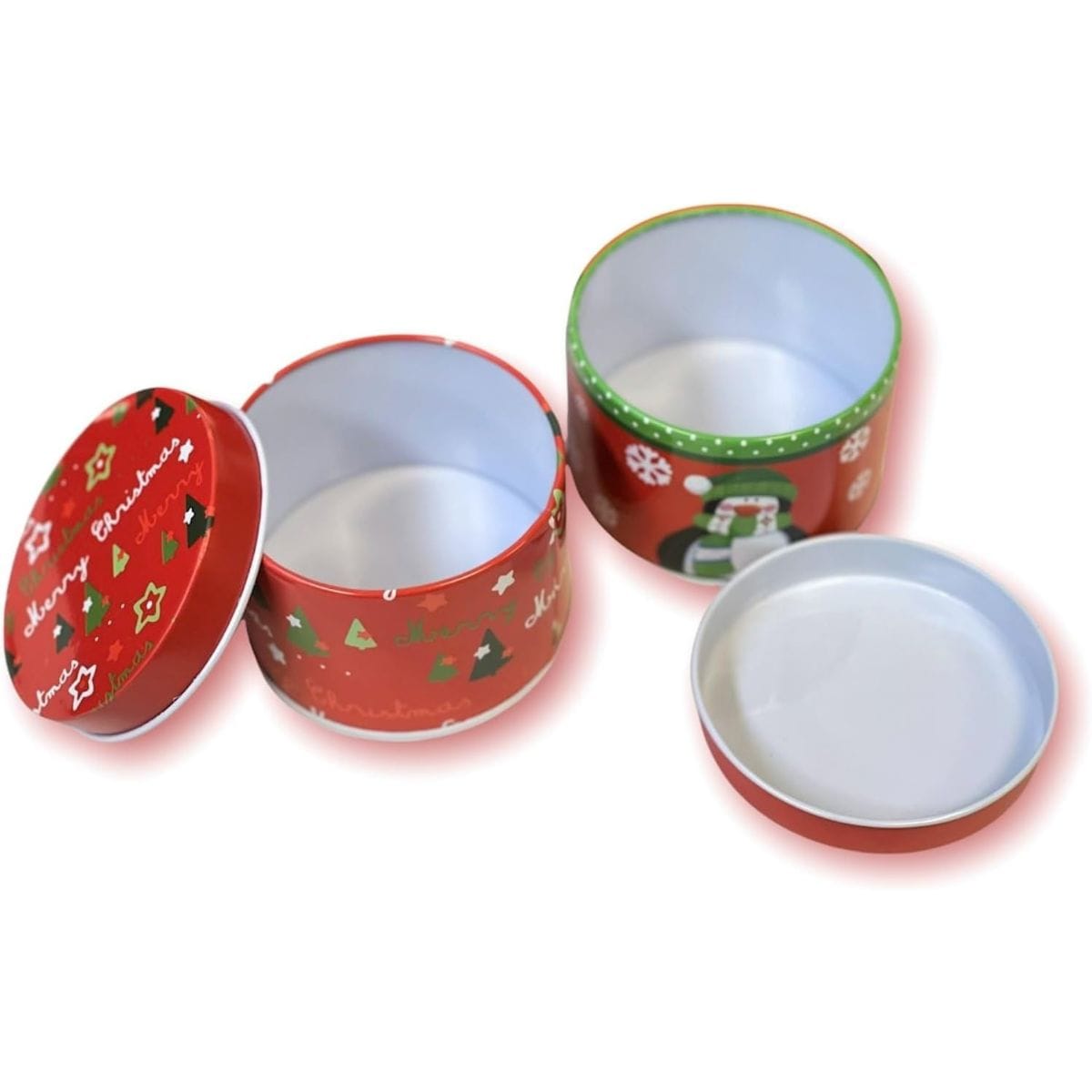 Juleboks Rund - Assorterte Motiver