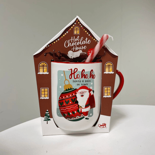Julekopp m/sjokolade - Santa is back