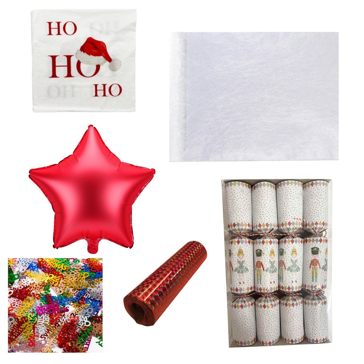 Julepakke Rød/Hvit