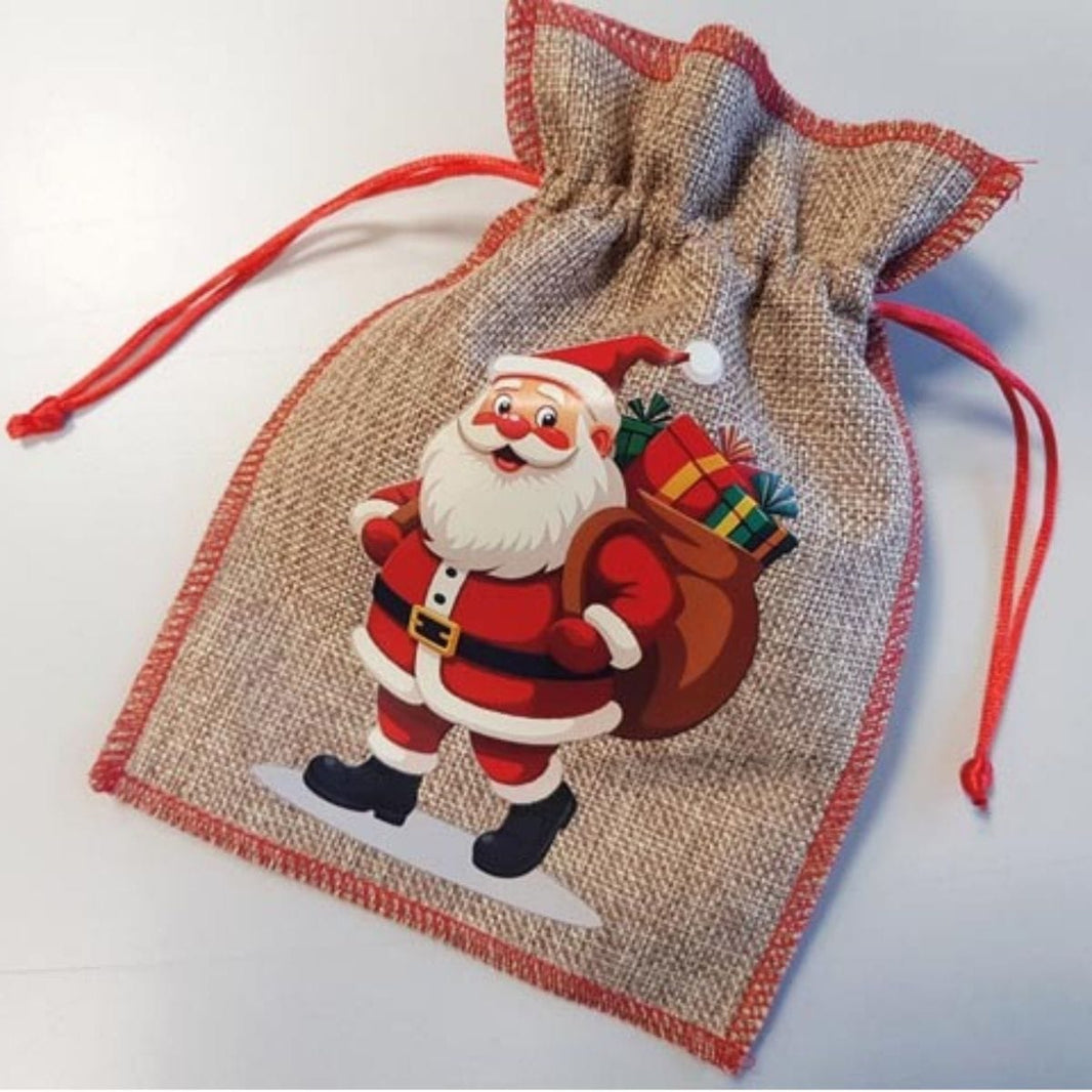 Julepose med Sjokolade 12 stk - Julenisse