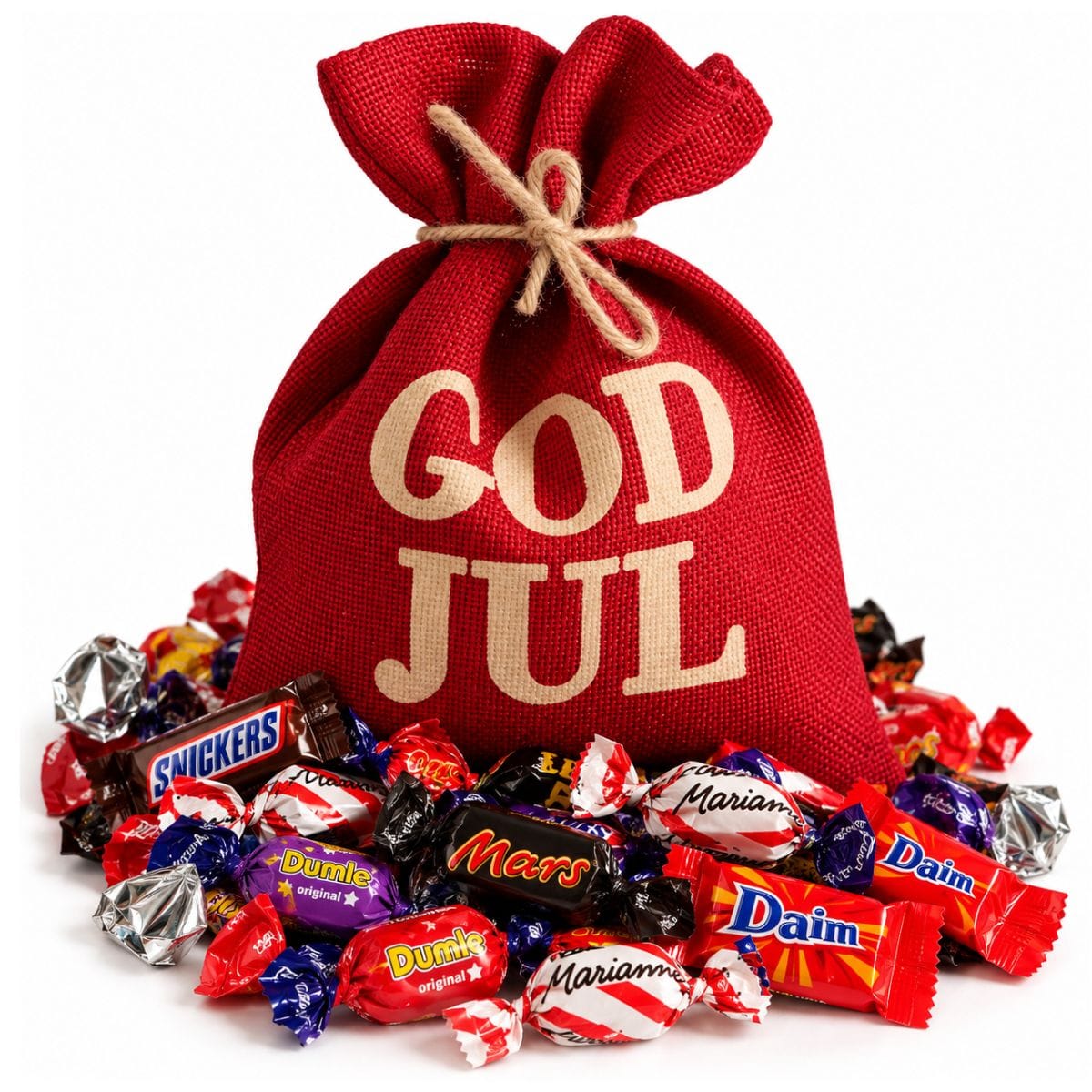 Julepose med Sjokoladeblanding 500g