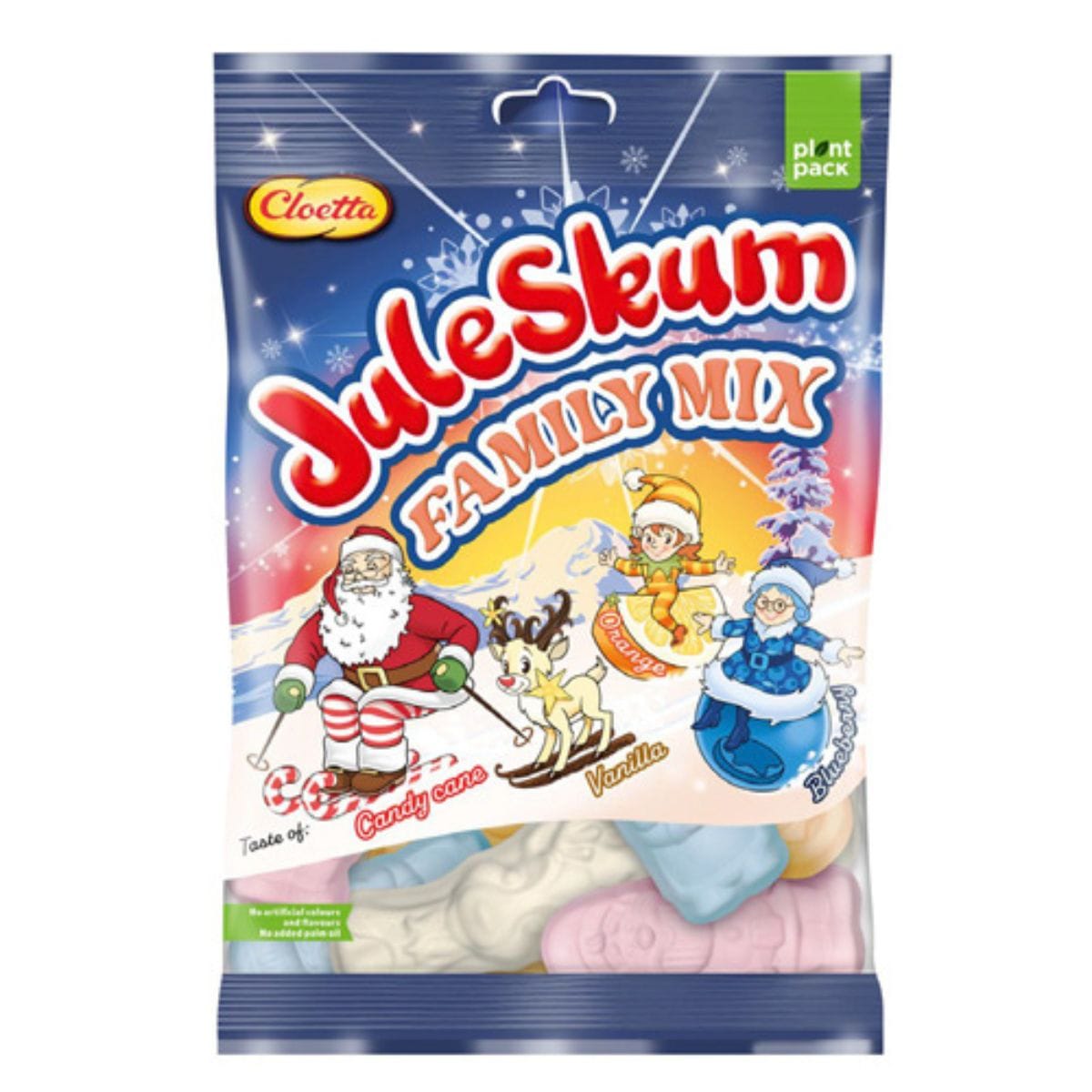 Juleskum Family Mix 200g