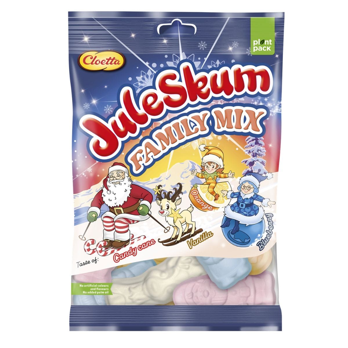 Juleskum Family Mix 200g
