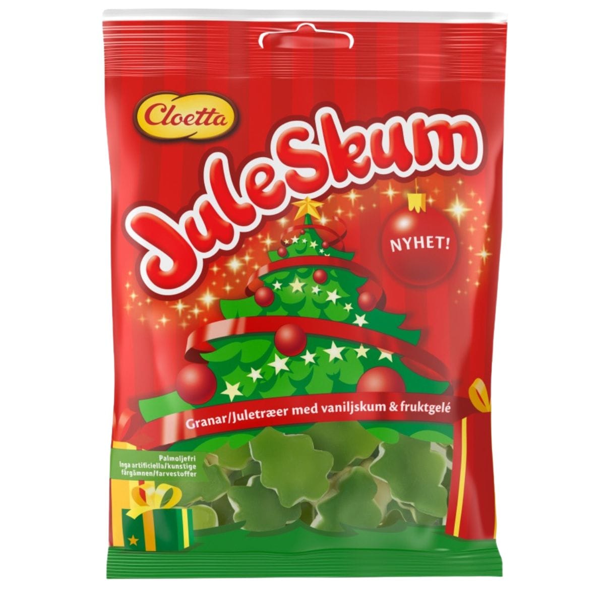 Juleskum Graner 100g