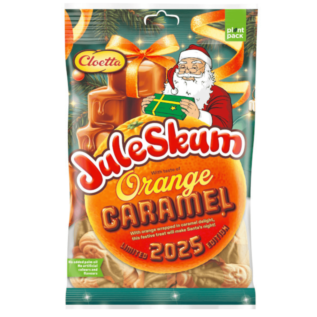 Juleskum Orange Caramel 100g