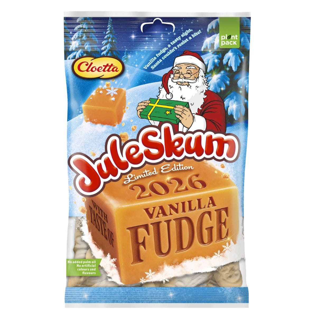 Juleskum Vanilla Fudge 100g