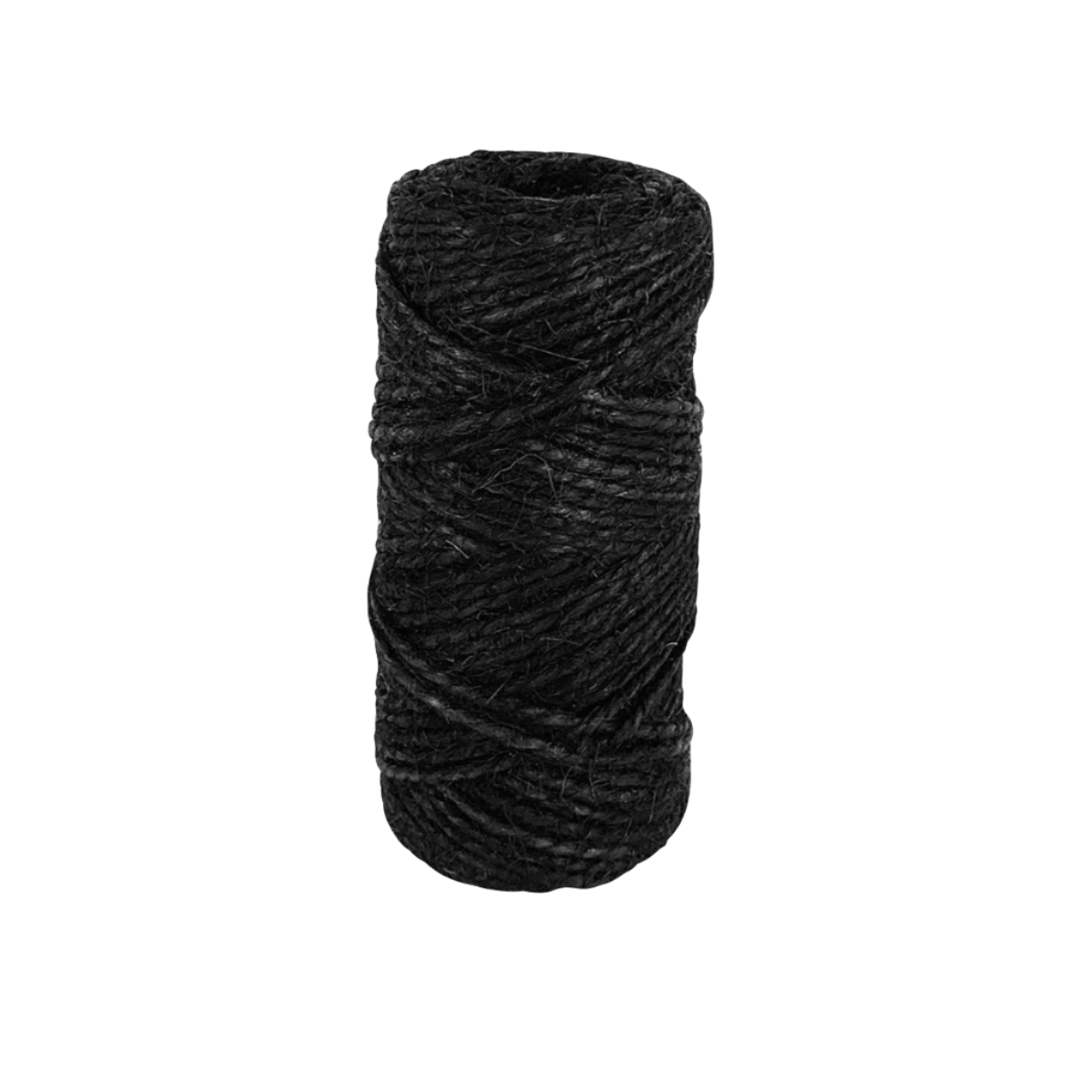 Jutegarn Sort 35m