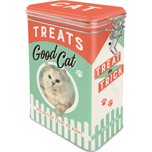 Kaffeboks - Cat Treats Good Cat