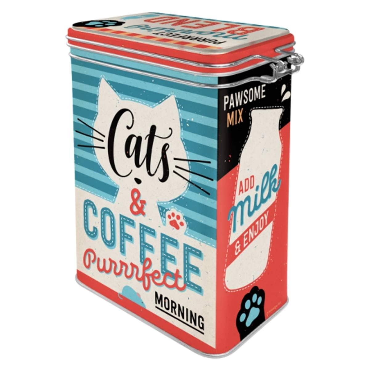 Kaffeboks - Cats & Coffee