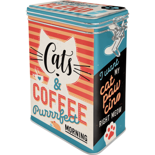 Kaffeboks -  Cats & Coffee