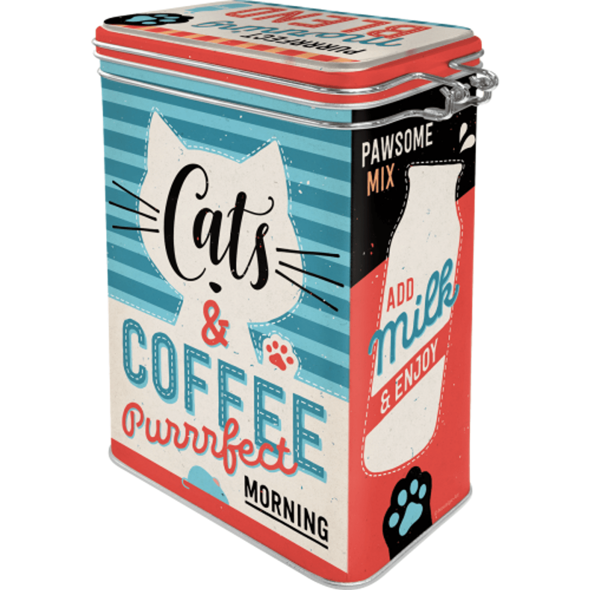 Kaffeboks -  Cats & Coffee