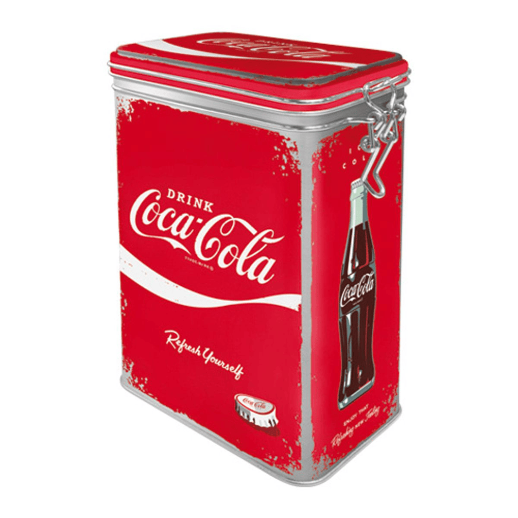 Kaffeboks Coca-Cola - Refresh Yourself