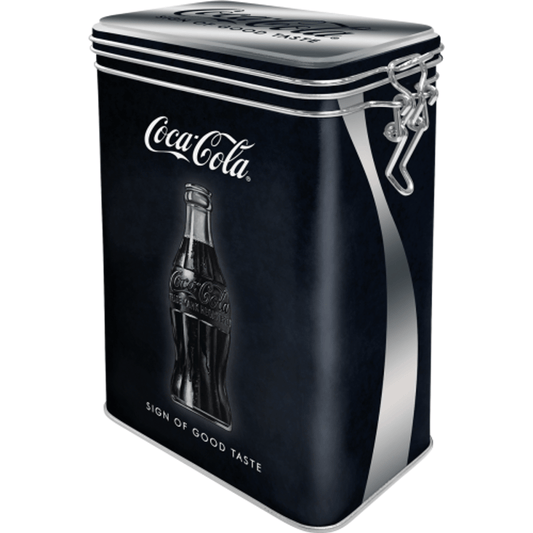 Kaffeboks Coca-Cola Sign Of Good Taste