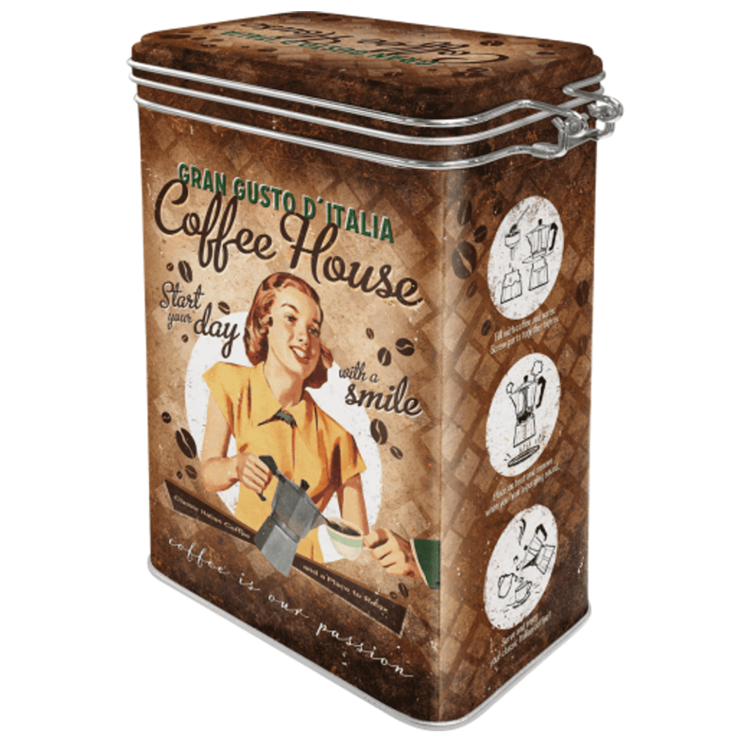 Kaffeboks - Coffee House