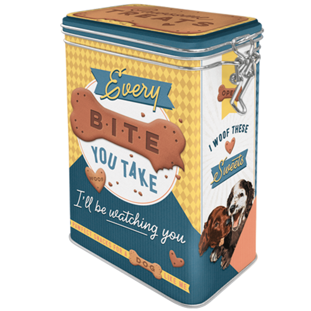 Kaffeboks - Every Bite You Take Dog Treats