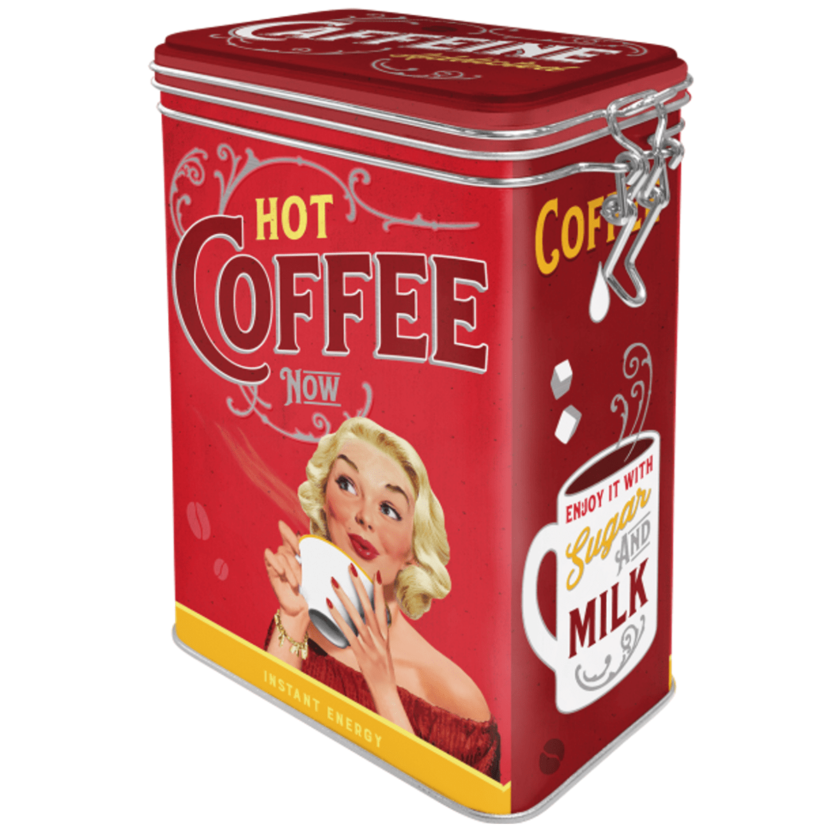 Kaffeboks - Hot Coffee Now