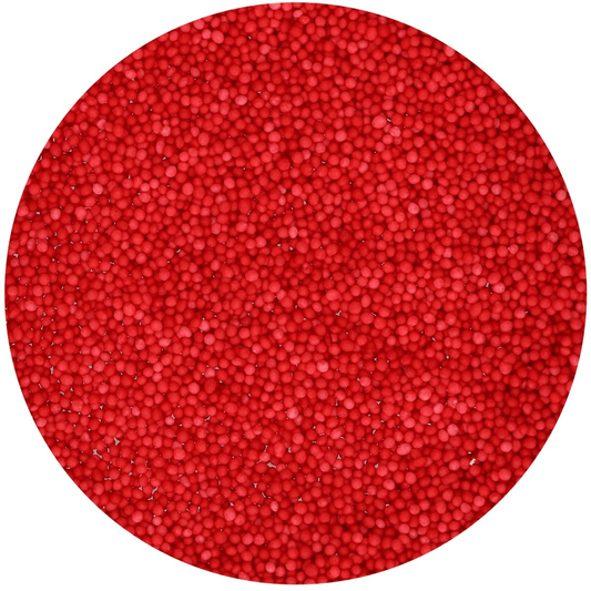 Kakestrø Minikuler Rød 80g
