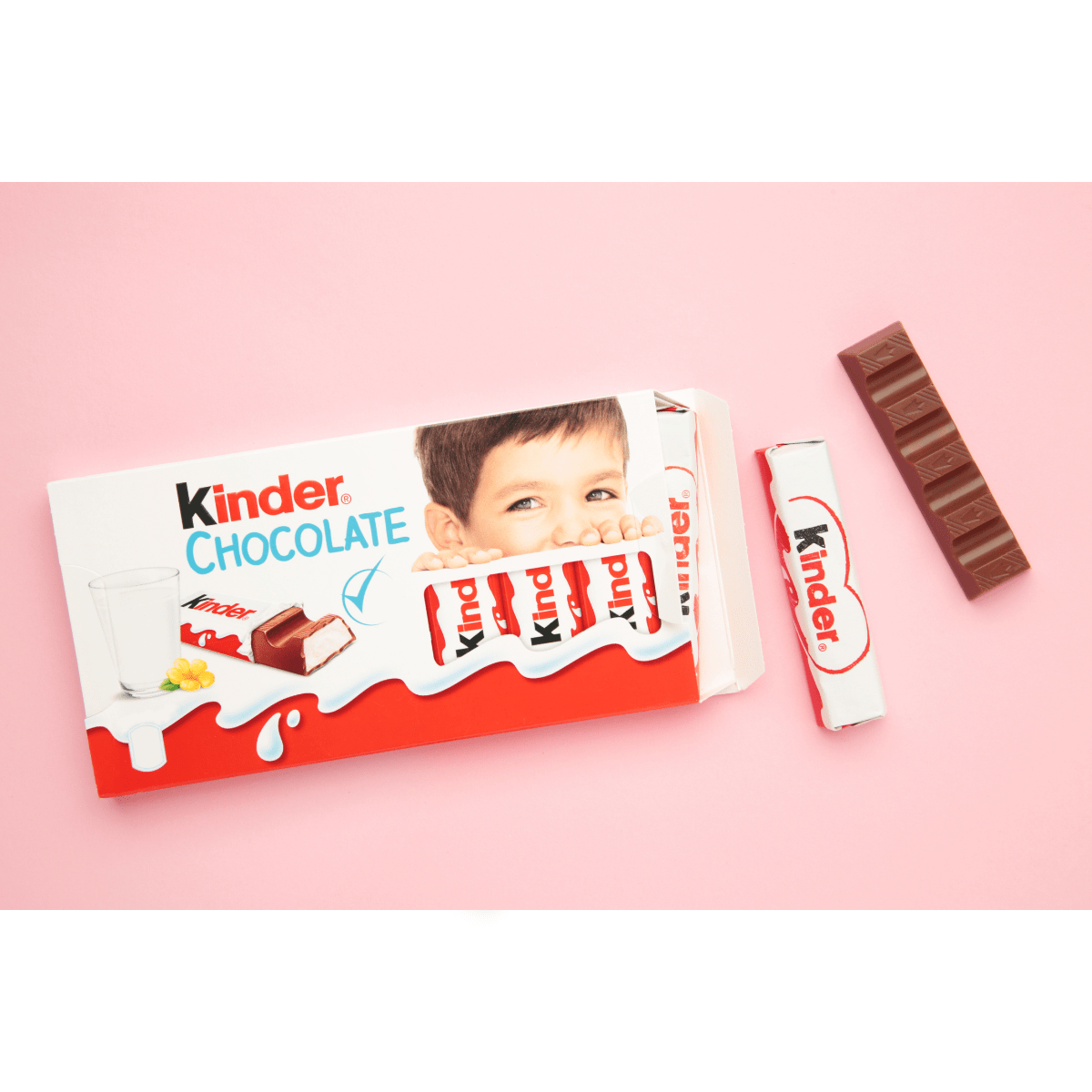 Kinder Chocolate 8pk