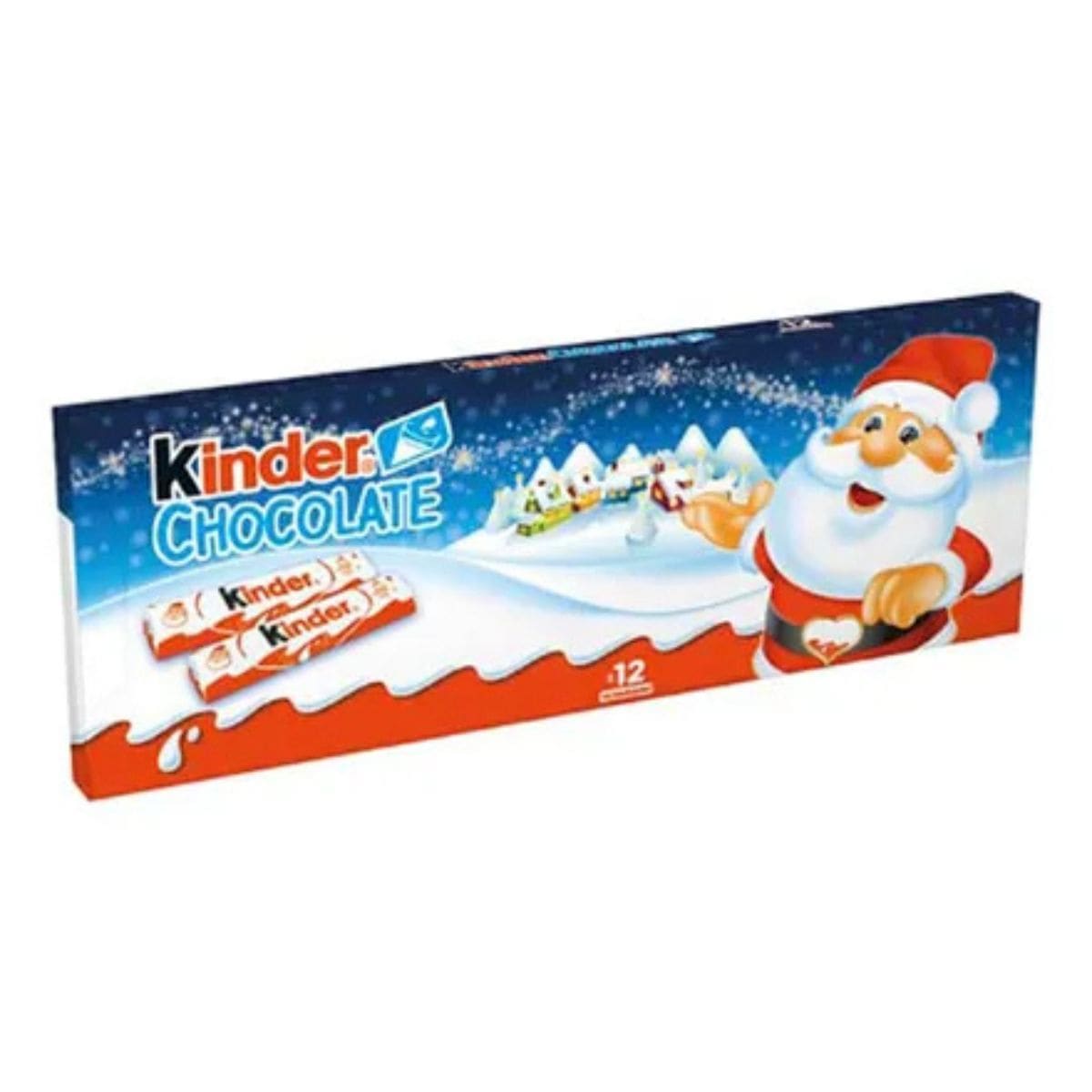 Kinder Chocolate Christmas