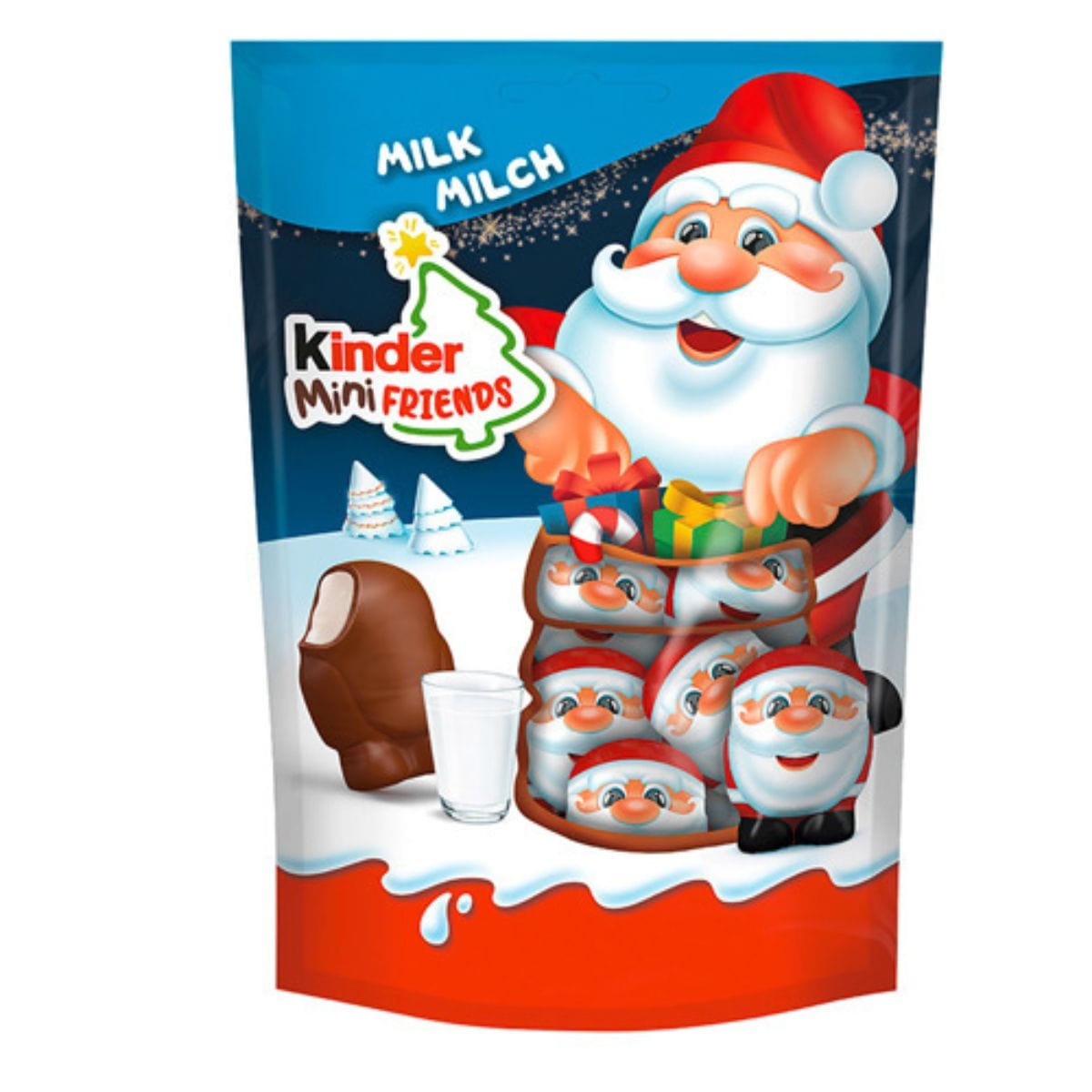 Kinder Mini Friends Milk Christmas 122g