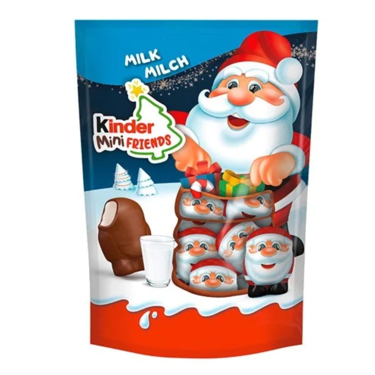 Kinder Mini Friends Milk Christmas 122g