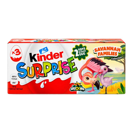 Kinderegg 3-pk