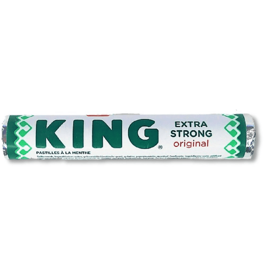 King Pepermunt Extra Strong 44g