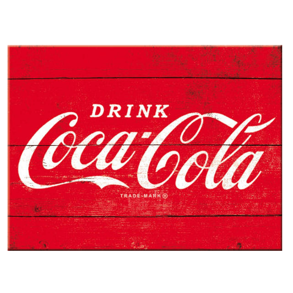 Kjøleskapsmagnet - Coca-Cola 1960s