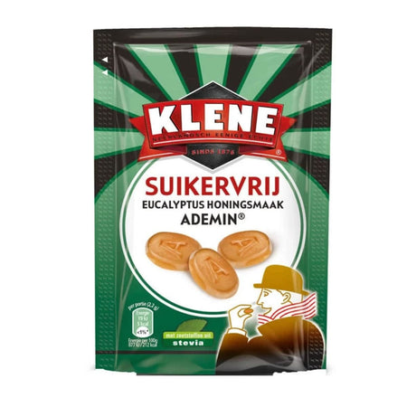 Klene Sukkerfri Eukalyptus og Honning Drops 110g
