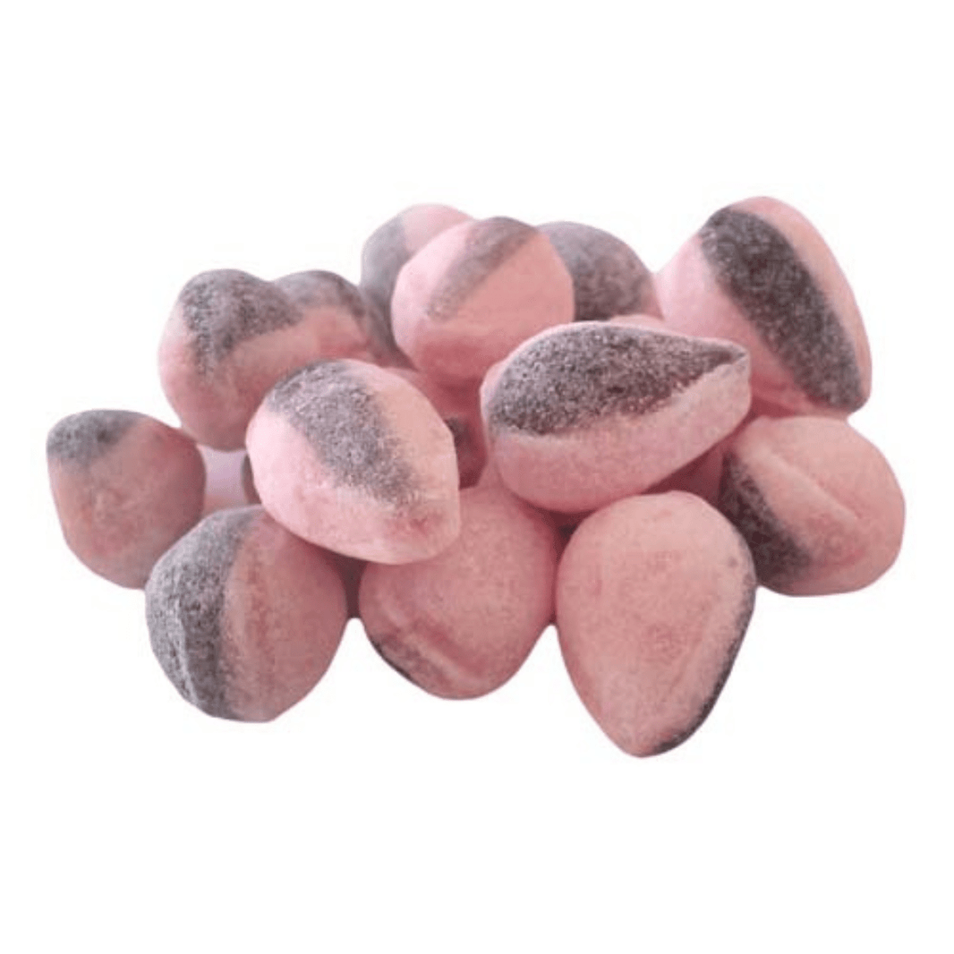 Krokodiltårar Hallon/Lakrits 100g