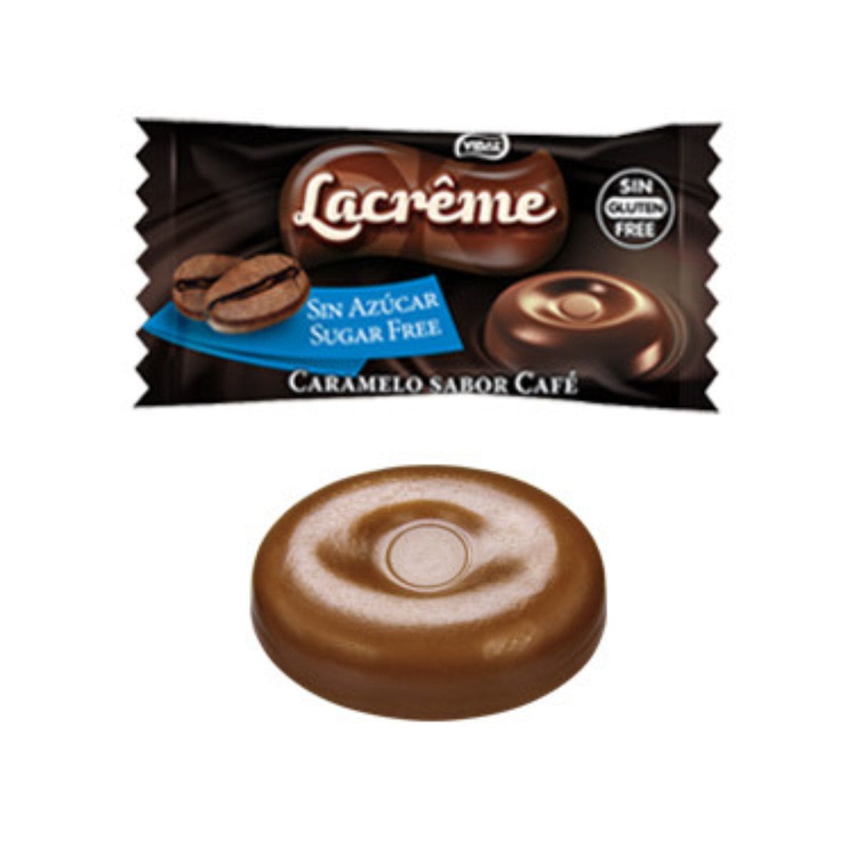 Lacrême Coffee Sugarfree 25stk
