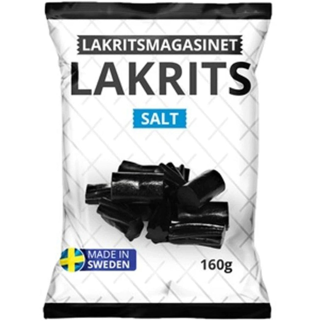 Lakritsmagasinet Salt Lakris 140g