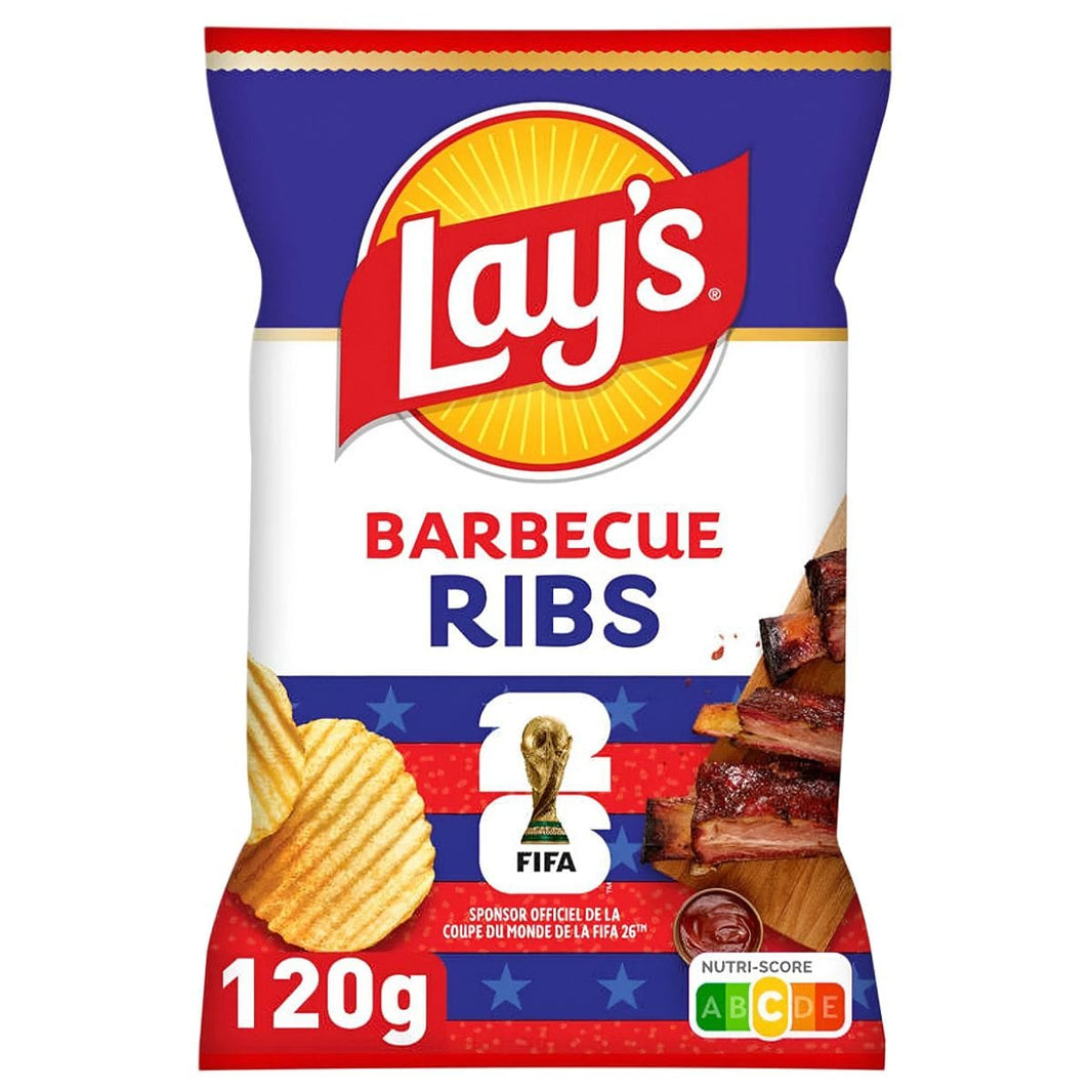 Lay's Barbecue Ribs Chips 120g