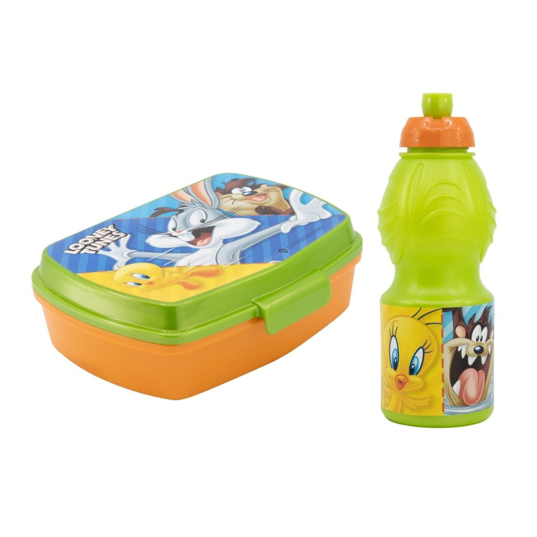 Looney Tunes Matboks + Drikkeflaske