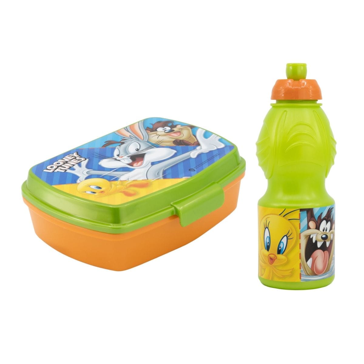 Looney Tunes Matboks + Drikkeflaske