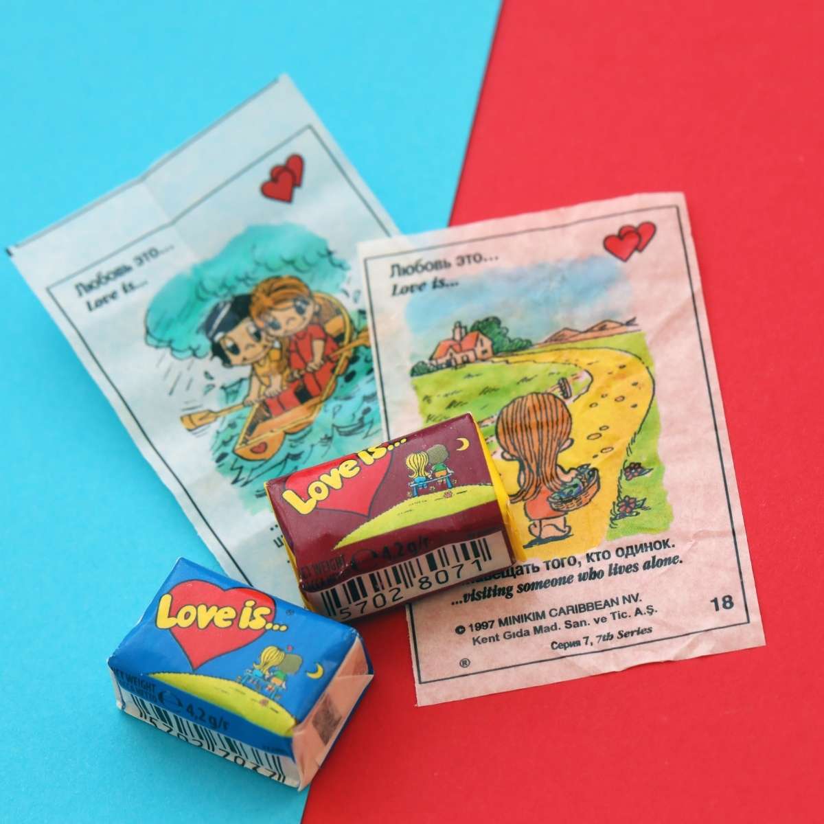 Love is Bubble Gum 100pk
