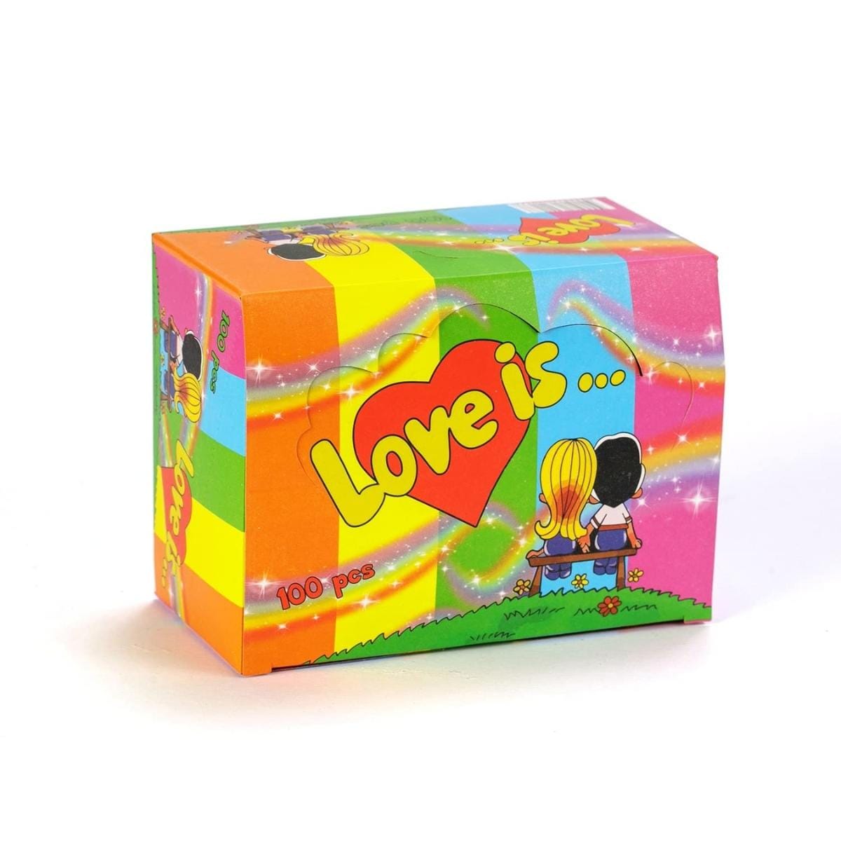 Love is Bubble Gum 100pk